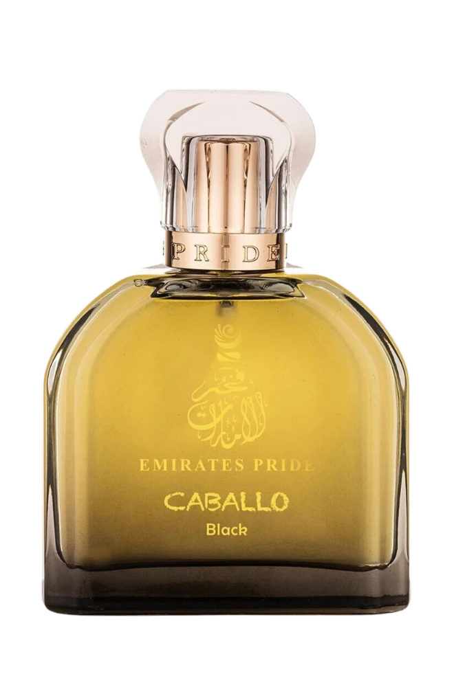 Link to perfume:  Caballo Black