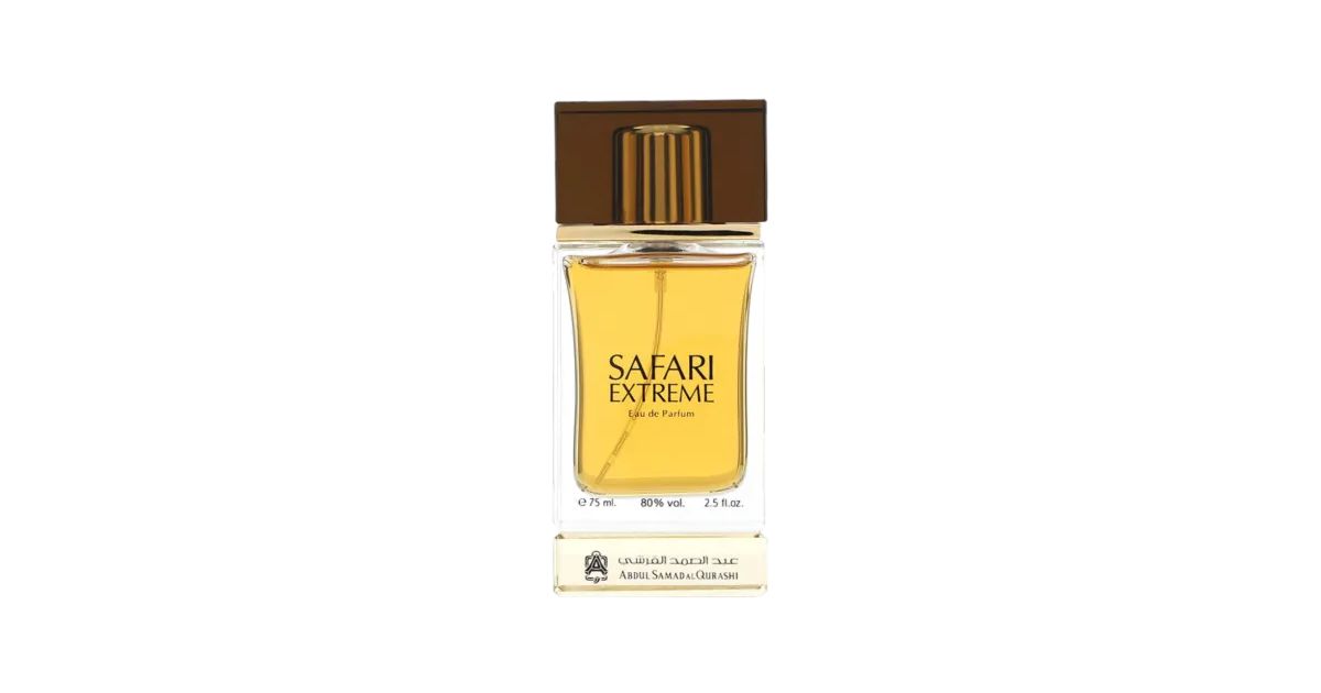 عطر سفاري اكستريم - اكتشف سحر هذا العطر الفريد