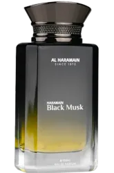 Link to perfume:  Haramain Black Musk
