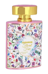 Link to perfume:  Haramain Floral Fair