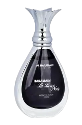 Link to perfume:  Haramain La Lune Noir