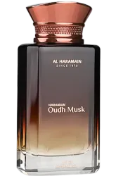 Link to perfume:  Haramain Oudh Musk