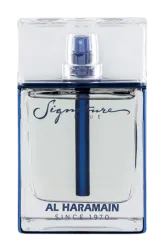 Link to perfume:  Signature Blue
