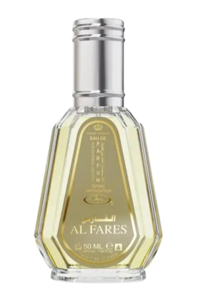 Link to perfume:  Al Fares