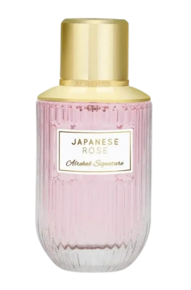 Link to perfume:  Al Rehab Signature Japanese Rose