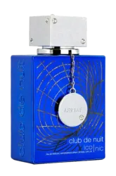 Link to perfume:  Club De Nuit Blue Iconic