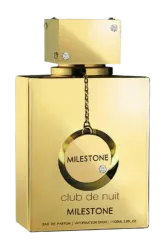 Link to perfume:  Club De Nuit Milestone