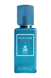 Link to perfume:  Ruffian Blue Sport