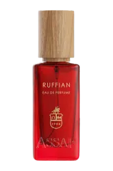 Link to perfume:  Ruffian Red