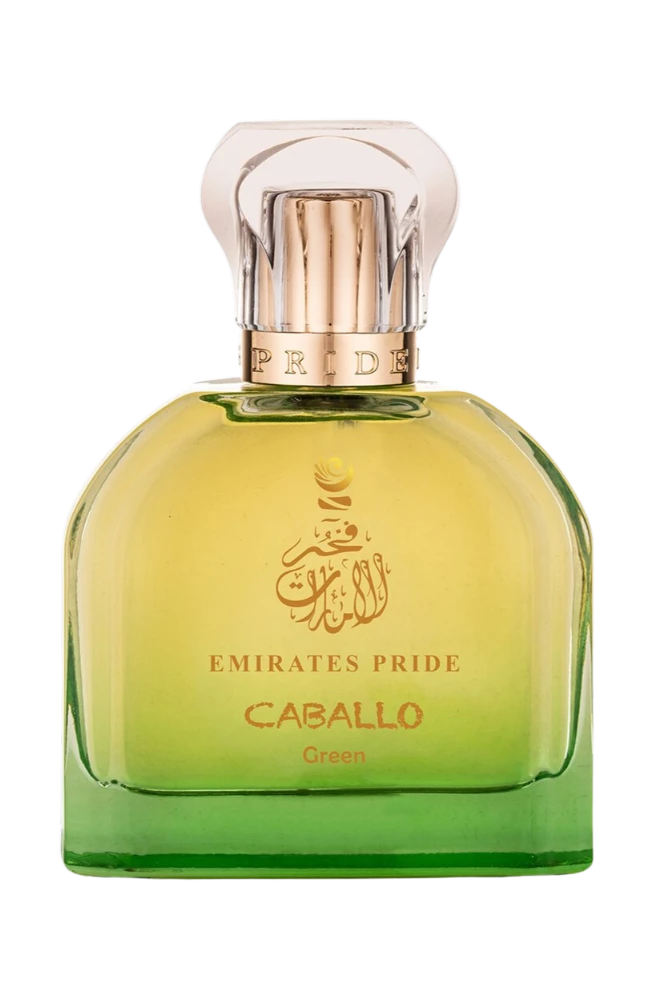Link to perfume:  Caballo Green