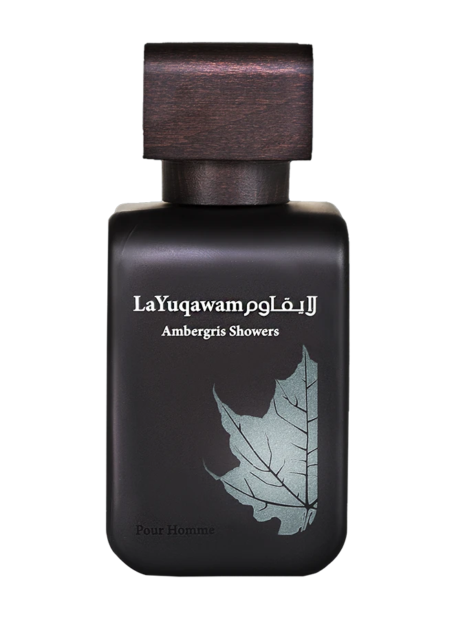 La Yuqawam Ambergris Showers Pour Homme