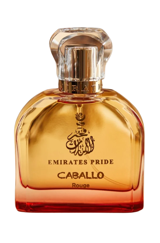 Link to perfume:  Caballo Rouge