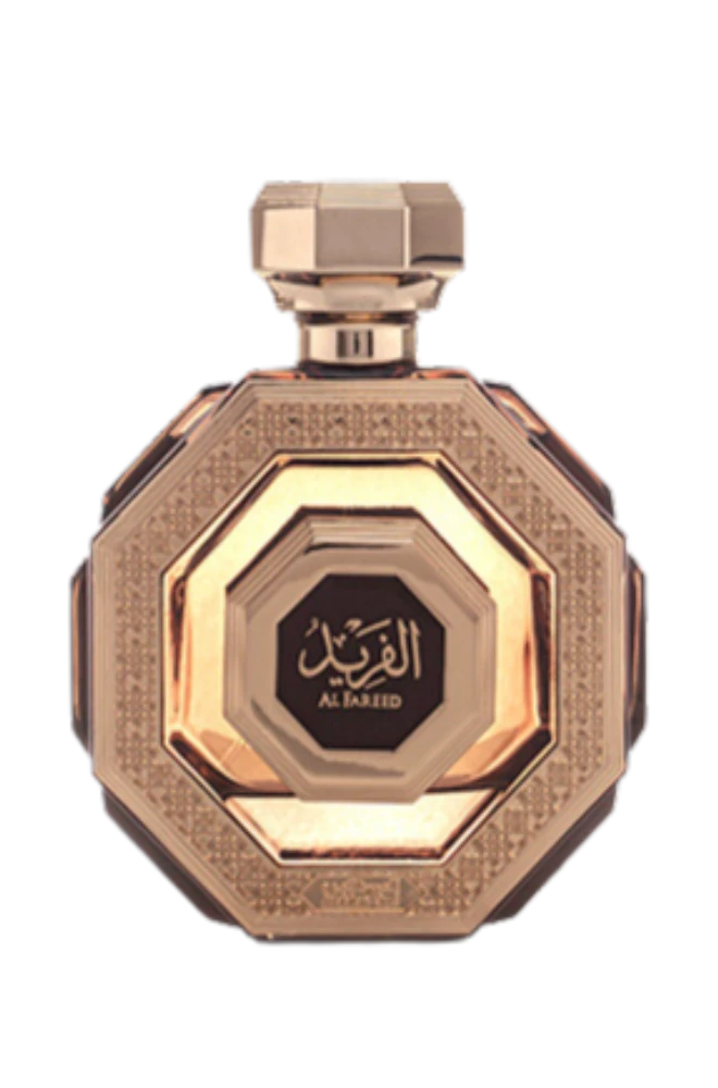 Link to perfume:  Al Fareed