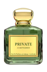 Link to perfume:  Private 23 September