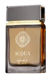 Link to perfume:  Acqua Royale Black