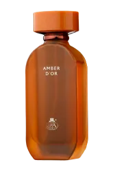 Link to perfume:  Amber D'or