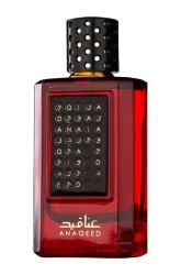 Link to perfume:  Anaqeed Red