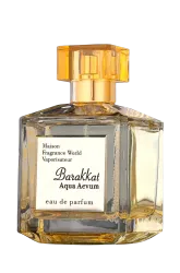 Link to perfume:  Barakkat Aqua Aevum