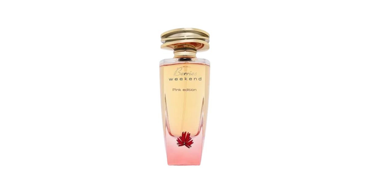 Parfoom Berries Weekend Pink Edition Fragrance World 1342