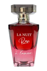 Link to perfume:  La Nuit Rose A L'Amour