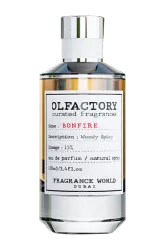Link to perfume:  Olfactory Bonfire