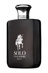 Link to perfume:  Solo Black