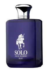 Link to perfume:  Solo Blue