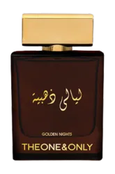 Link to perfume:  The One and Only Golden Nights