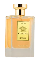 Link to perfume:  Addicted Madame