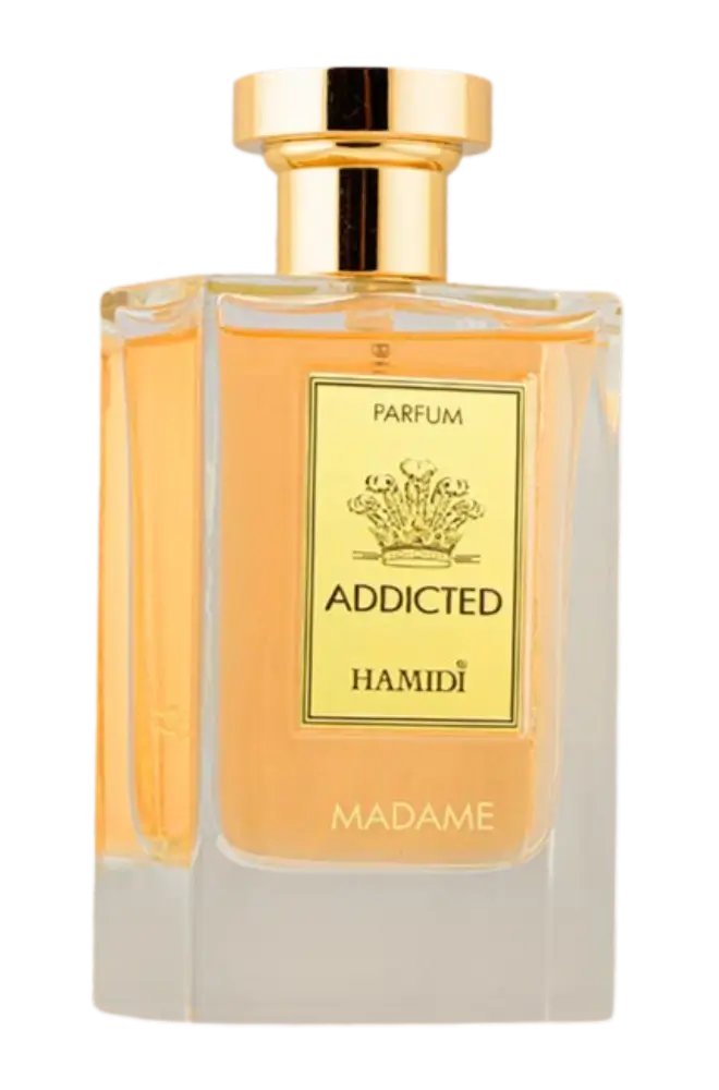 Link to perfume:  Addicted Madame
