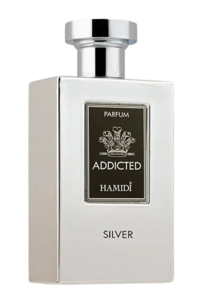 Link to perfume:  Addicted Silver
