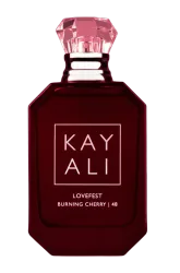 Link to perfume:  Kayali Lovefest Burning Cherry | 48