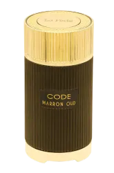 Link to perfume:  Code Marron Oud