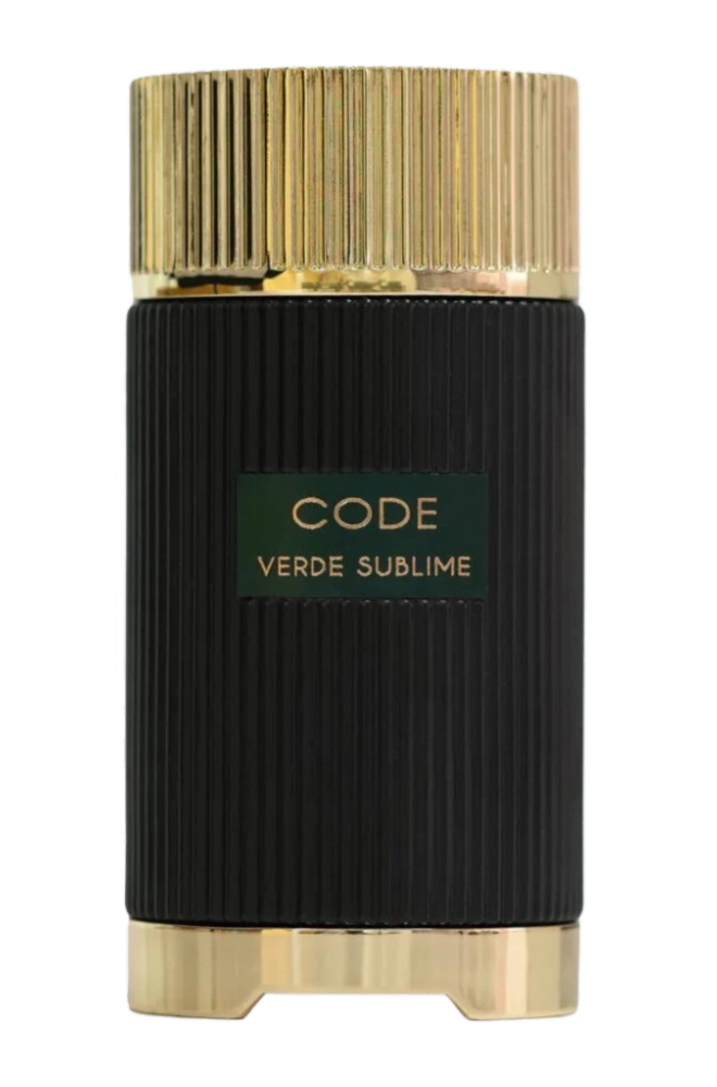 Link to perfume:  Code Verde Sublime