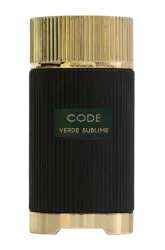 Link to perfume:  Code Verde Sublime