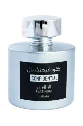 Link to perfume:  Confidential Platinum