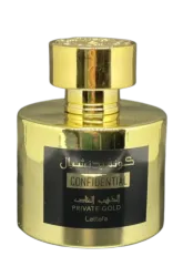 Link to perfume:  Confidential Private Gold