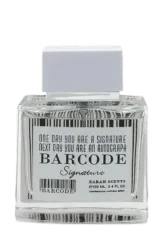 Link to perfume:  Barcode Signature