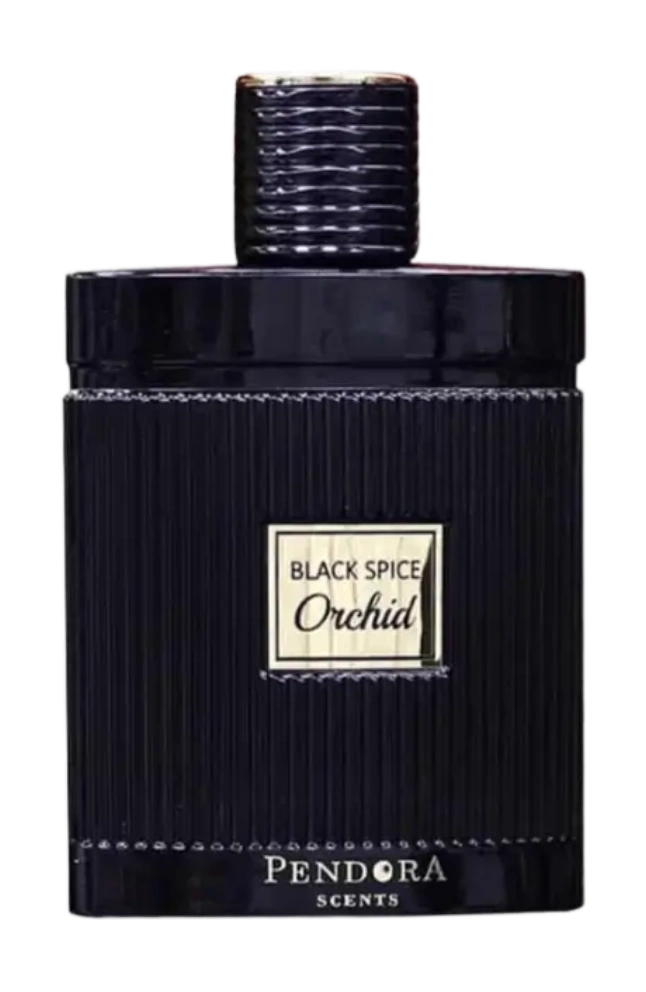 Black Spice Orchid Pendora