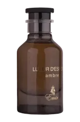 Link to perfume:  Lueur Ambre