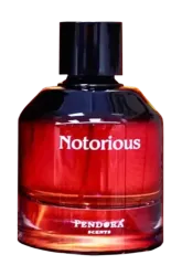 Link to perfume:  Notorious Pendora