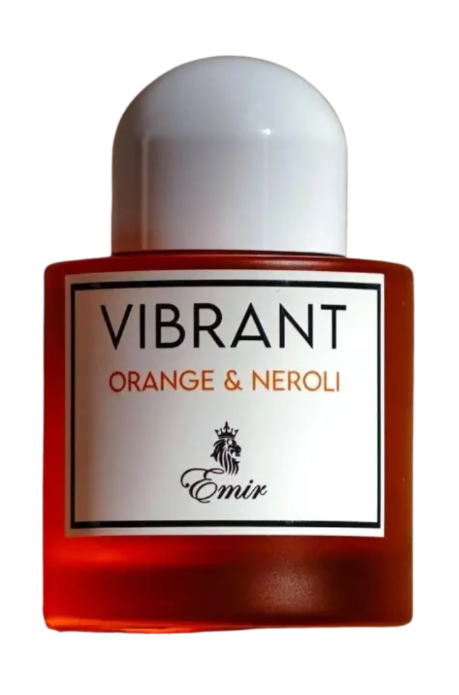 Vibrant Orange And Neroli Emir