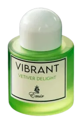 Link to perfume:  Vibrant Vetiver Delight Emir