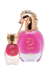 Link to perfume:  Misk Jawareh