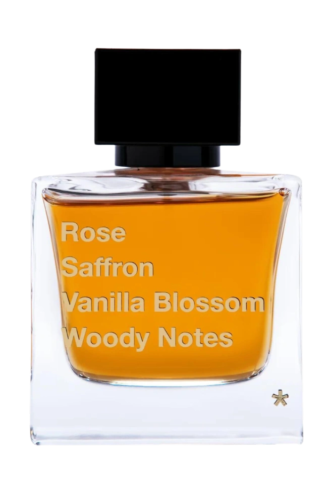 Link to perfume:  No 1 Parfum – Rose, Saffron, Vanilla Blossom, Woody Notes