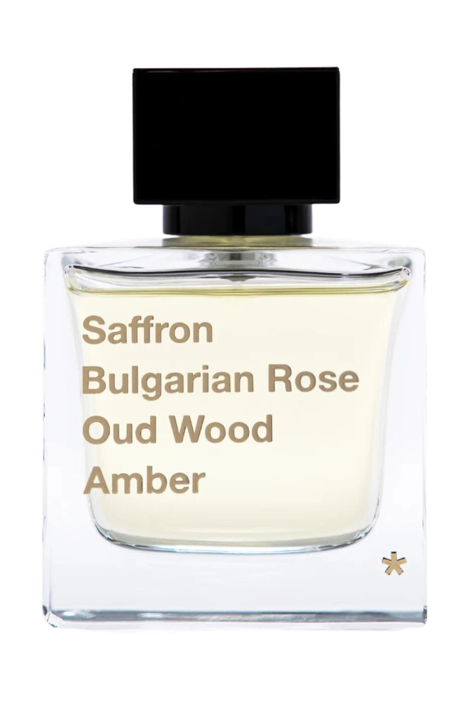 No 2 Edp – Saffron, Bulgarian Rose, Oud Wood, Amber