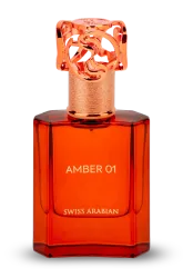 Link to perfume:  Amber 01