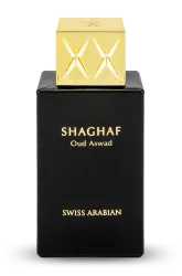 Link to perfume:  Shaghaf Oud Aswad