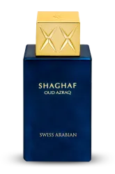 Link to perfume:  Shaghaf Oud Azraq