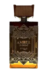 Link to perfume:  Amber Is Great 